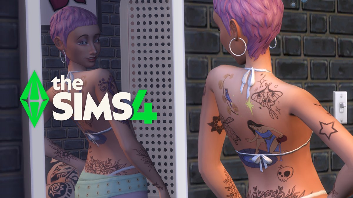 The Sims tweet media