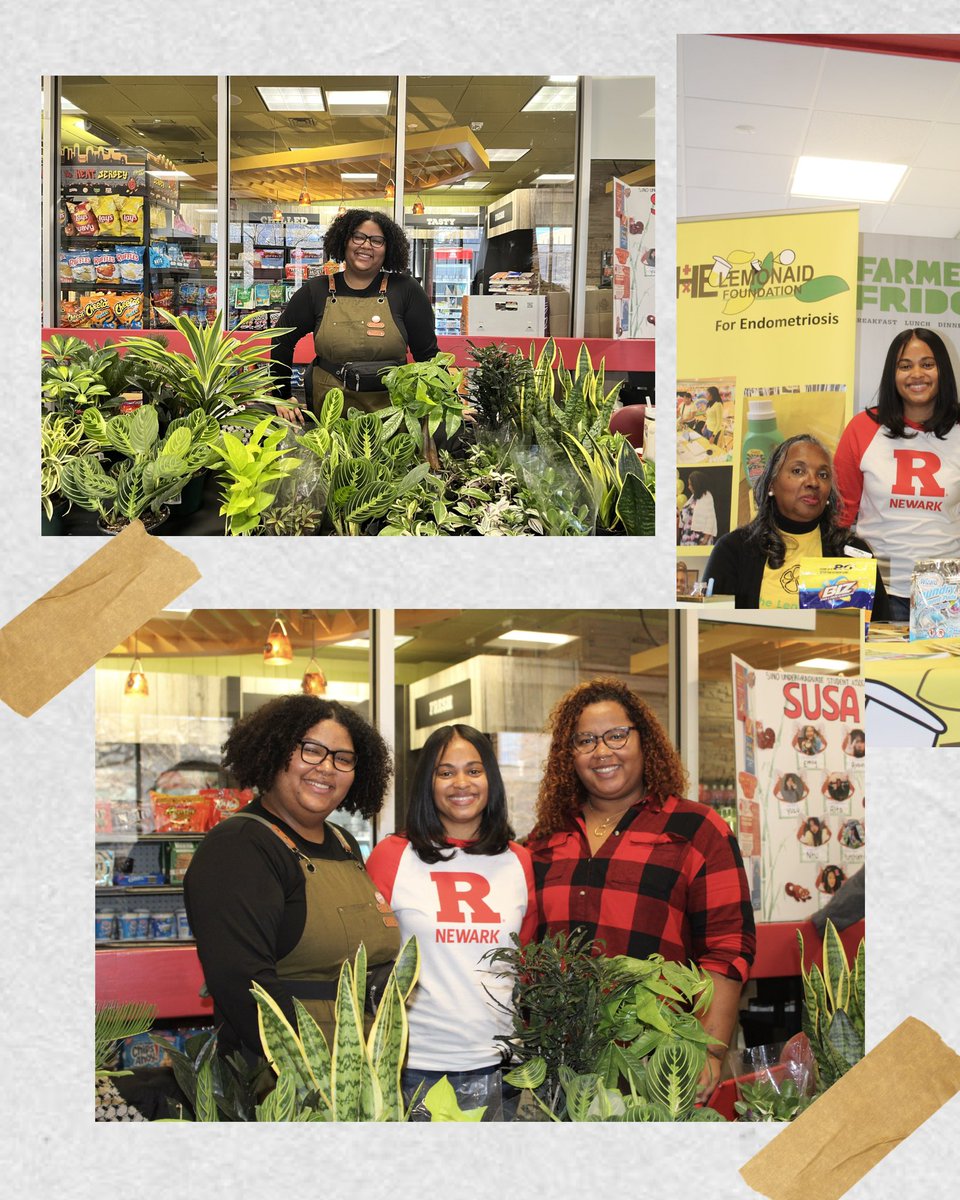 TheOfficeCARES's tweet image. Thank you to all of the community organizations who played a pivotal role in contributing to the success of our first on-campus event!
Check out the full post on our Instagram page⭐️🌱👥