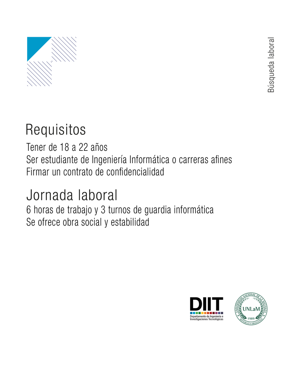 DIIT UNLaM tweet media