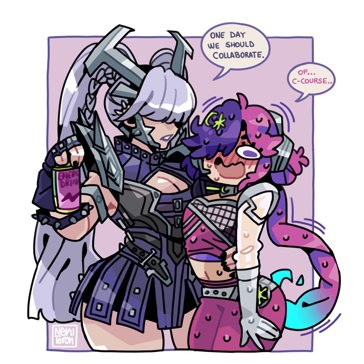 I also want her to hug me and talk to me very closely 😫💜🎶
#Magik #Lunasnow #MarvelRivals #MarvelRivalsfanart