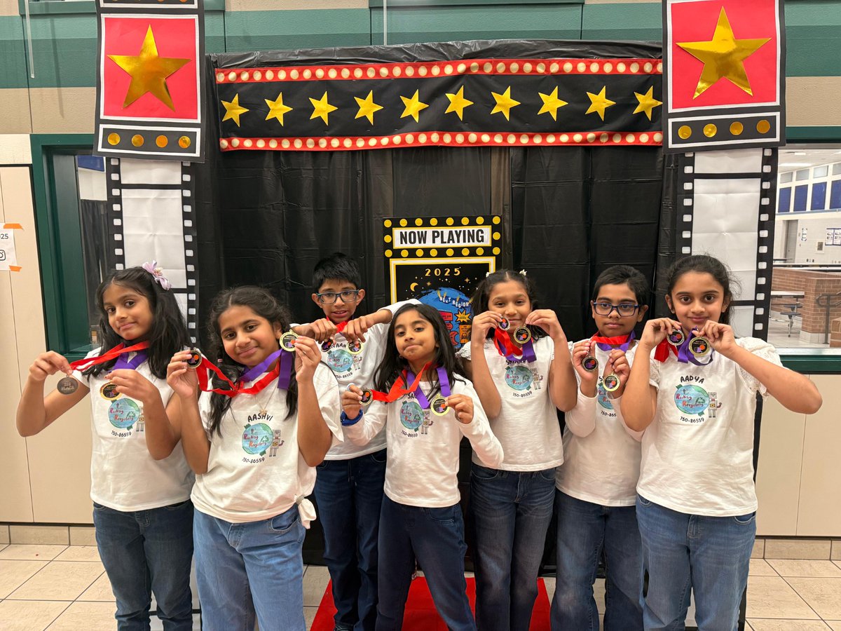 Last week, the Rocking Recyclers team earned 2nd place at the All-Region Destination Imagination Tournament. Their impressive performance has secured them a spot at the State Tournament, which will take place in the last week of March. Go Rocking Recyclers!