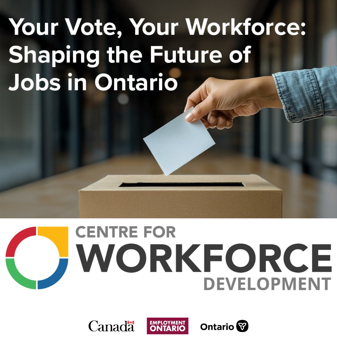With the 2025 Ontario Provincial Election happening tomorrow, February 27th, voters have the power to influence key workforce policies that impact businesses, job seekers, and the economy. Download to explore how election outcomes shape our workforce. buzzsprout.com/2437601/episod…