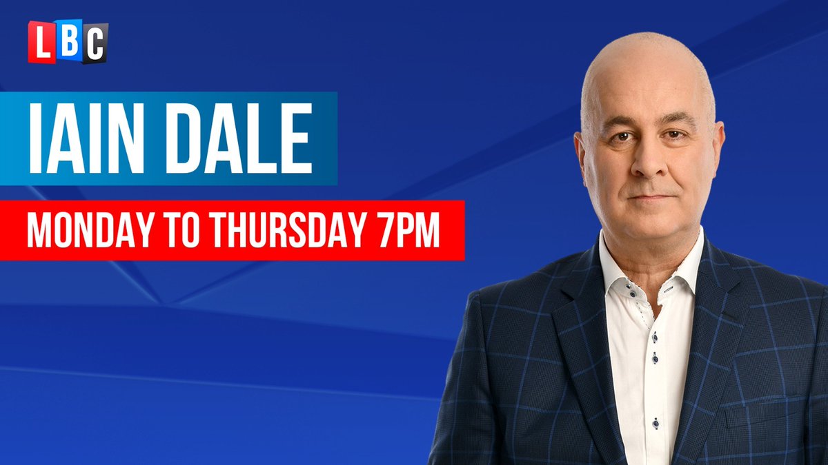 Iain Dale (@iaindale) on Twitter photo On my <a href="/LBC/">LBC</a> show
7pm Ask Aggie, with me and <a href="/AgnesChambre/">Aggie Chambre</a> as we try to answer your political questions
8pm Cross Question with
<a href="/YuanfenYang/">Yuan Yang</a>
<a href="/_RobbieMoore/">Robbie Moore MP</a>
<a href="/Towler/">Gawain Towler</a>
<a href="/schneiderhome/">James Schneider</a>
9pm Have modern day children fallen out of love with reading? On my <a href="/LBC/">LBC</a> show
7pm Ask Aggie, with me and <a href="/AgnesChambre/">Aggie Chambre</a> as we try to answer your political questions
8pm Cross Question with
<a href="/YuanfenYang/">Yuan Yang</a>
<a href="/_RobbieMoore/">Robbie Moore MP</a>
<a href="/Towler/">Gawain Towler</a>
<a href="/schneiderhome/">James Schneider</a>
9pm Have modern day children fallen out of love with reading?