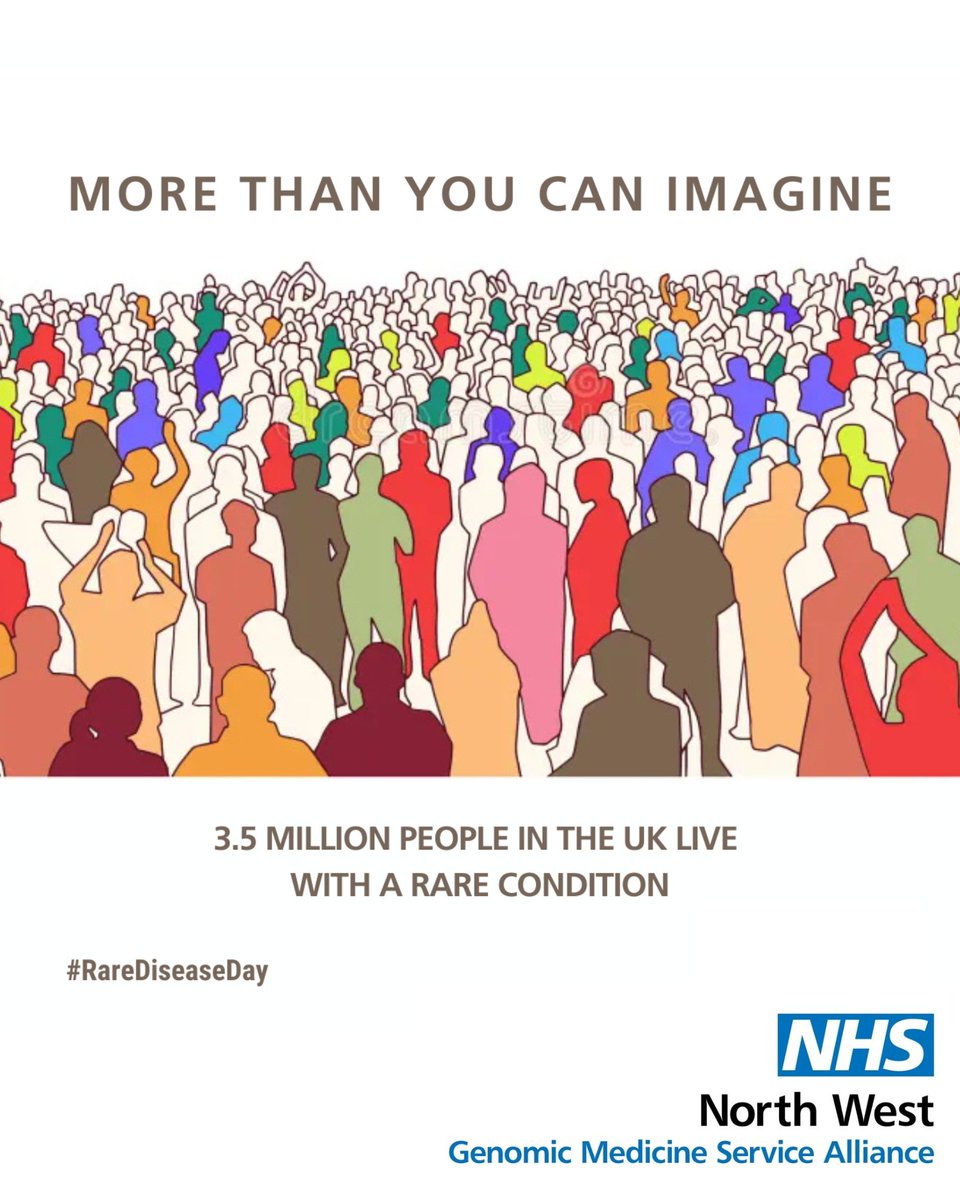 NWGMSA (@nwgmsa) on Twitter photo Rare Disease Day is an important international awareness day, held annually on 28 Feb or 29 Feb in leap years (the rarest day of the year). #RareDiseaseDay2025 <a href="/GeneticAll_UK/">Genetic Alliance UK</a>
To hear what the day means to patients and professionals, please visit: bit.ly/RDD_25 Rare Disease Day is an important international awareness day, held annually on 28 Feb or 29 Feb in leap years (the rarest day of the year). #RareDiseaseDay2025 <a href="/GeneticAll_UK/">Genetic Alliance UK</a>
To hear what the day means to patients and professionals, please visit: bit.ly/RDD_25