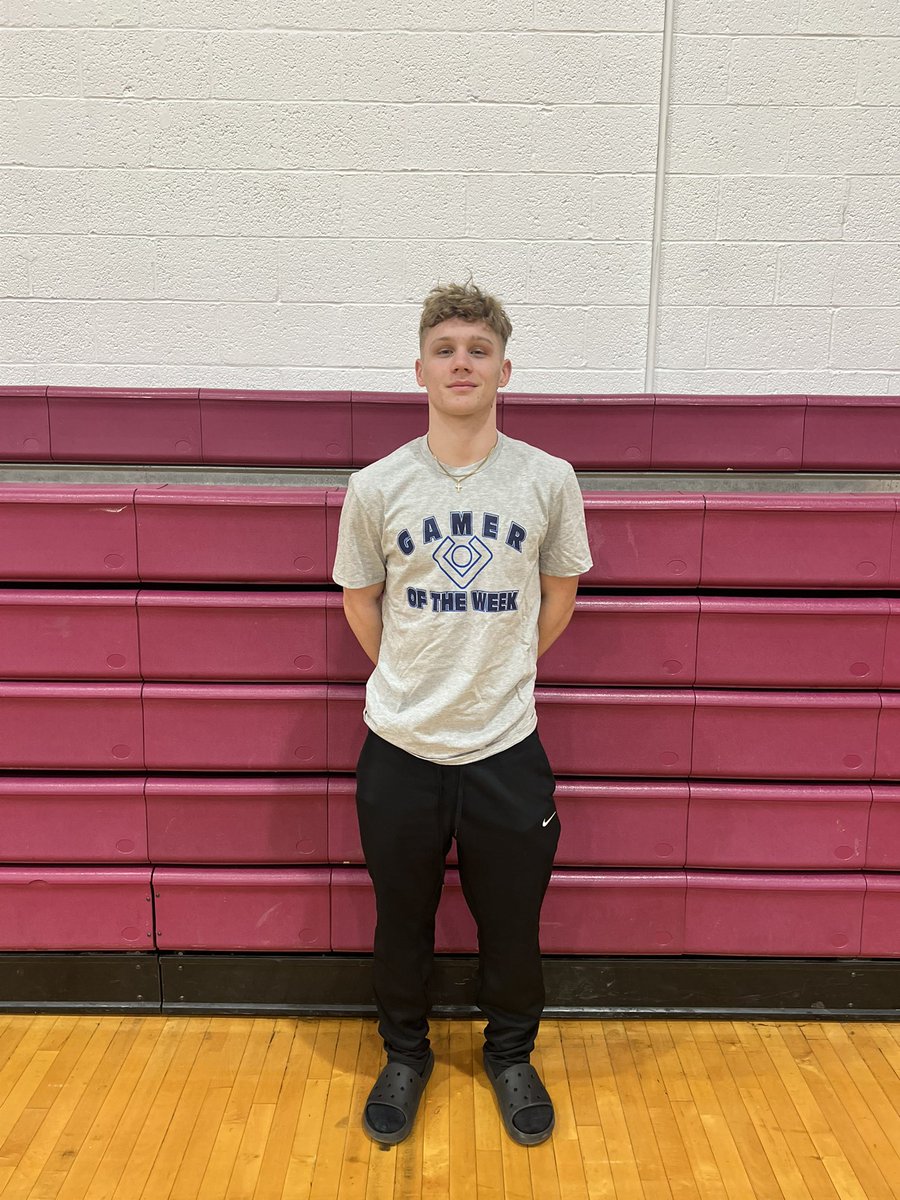 Congratulations to sophomore Brogan Samms for earning Gamer of the Week honors. 

#reddragonpride

herald-dispatch.com/news/putnam_ne…