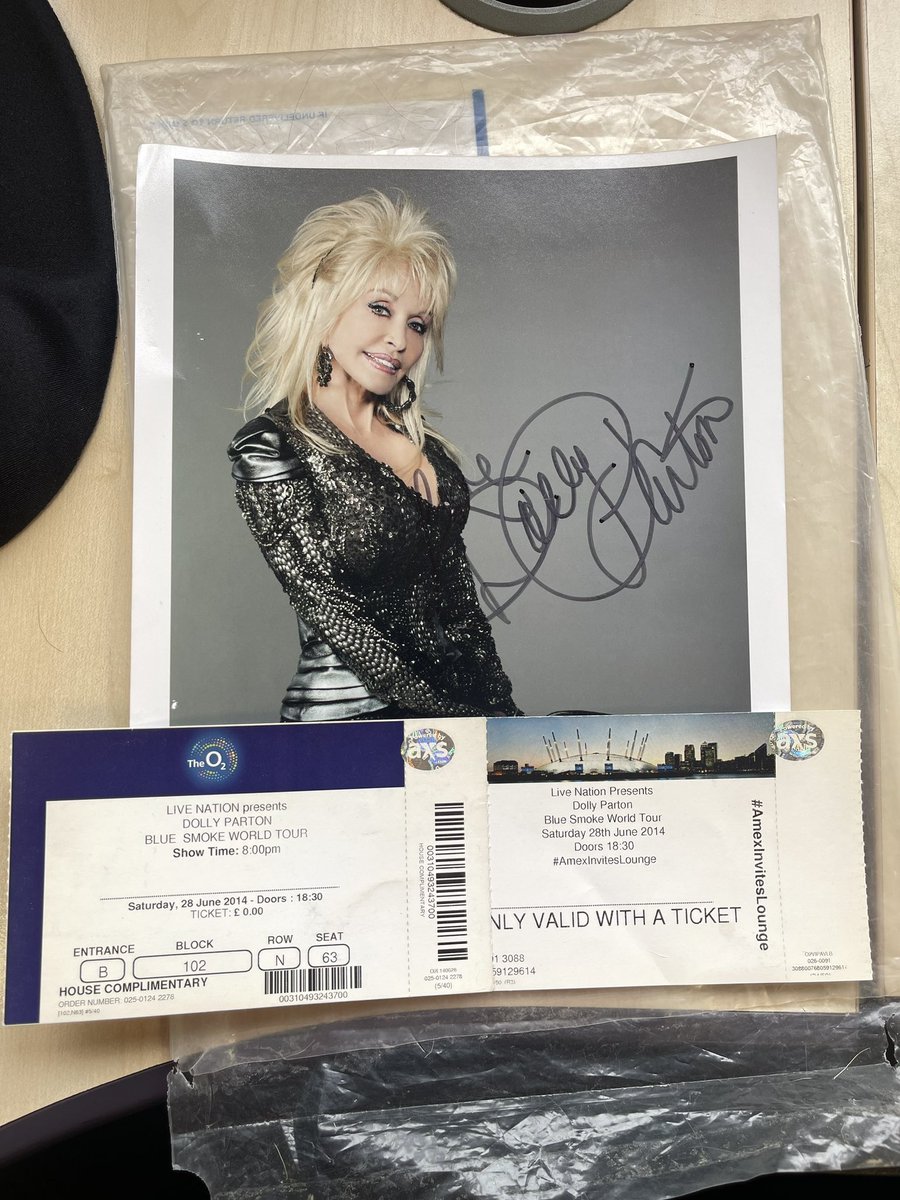 Ryan Wilkinson (@ryanwwil) on Twitter photo Actually cried at work today because my customer knows how big of a <a href="/DollyParton/">Dolly Parton</a> fan I am & gifted me her signed photo from her tour in 2014! Will never get over never being able to see Dolly live 🥲😭 #dollyparton Actually cried at work today because my customer knows how big of a <a href="/DollyParton/">Dolly Parton</a> fan I am & gifted me her signed photo from her tour in 2014! Will never get over never being able to see Dolly live 🥲😭 #dollyparton