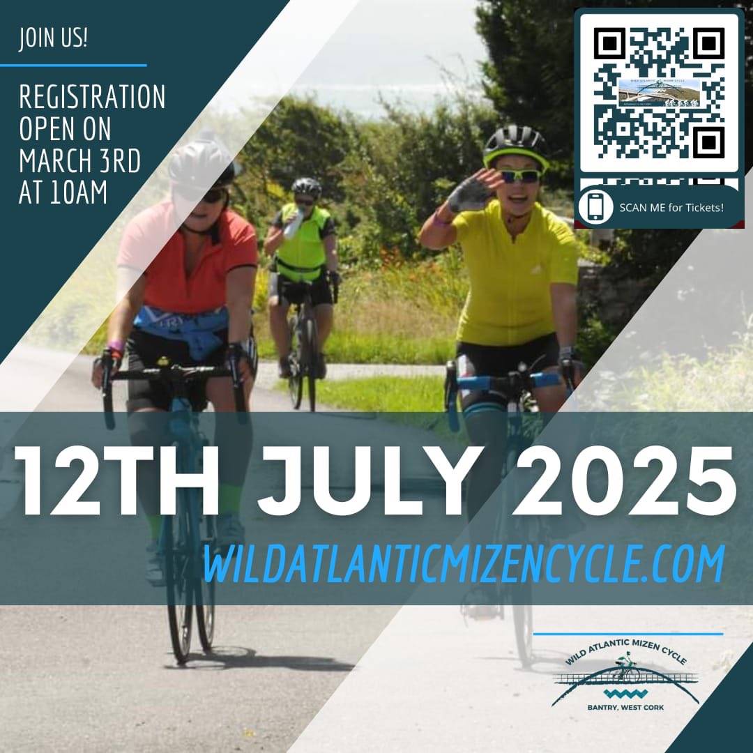 Wild Atlantic Mizen Cycle tweet media