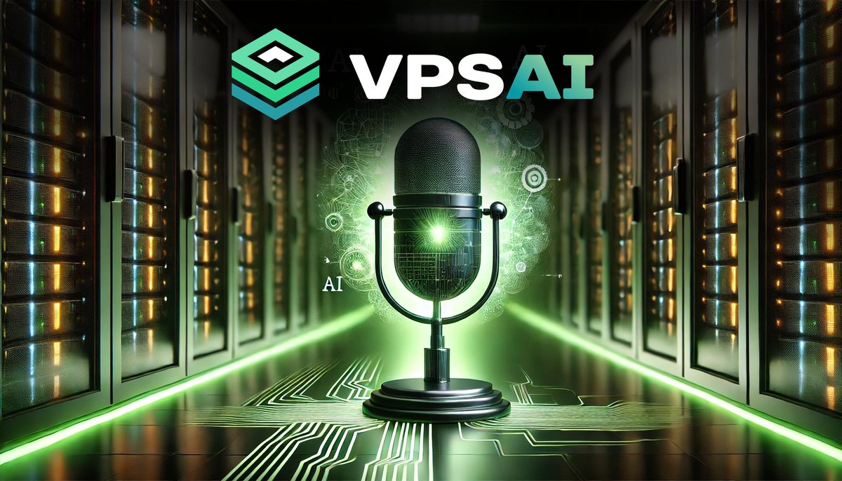 Join us on Friday, Feb 28 at 18:00 UTC for our #XSpace

Let's dive into the future of #AIAgents and the surging demands of Cloud Computing in our new digital world. 

See how #VPSAI is positioning itself in this ongoing trend.

x.com/i/spaces/1YqKD…

#AI #CloudComputing
