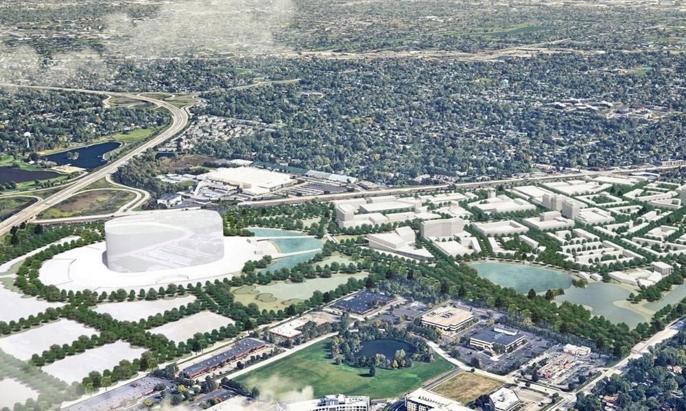 Chicago Bears are expected to announce a new stadium being built in Arlington Heights, IL. Per source