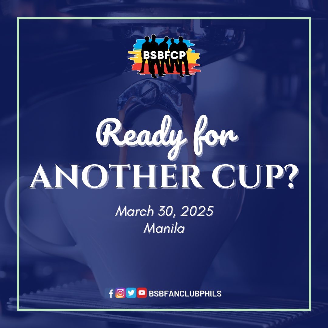 BSBFanClubPhils's tweet photo. Stay tuned for more details! βοΈ
#NickCarter
#WhoIAmTourPH
#BSBFCP
#FiloBackstreetArmies https://t.co/sRZGCG5d77