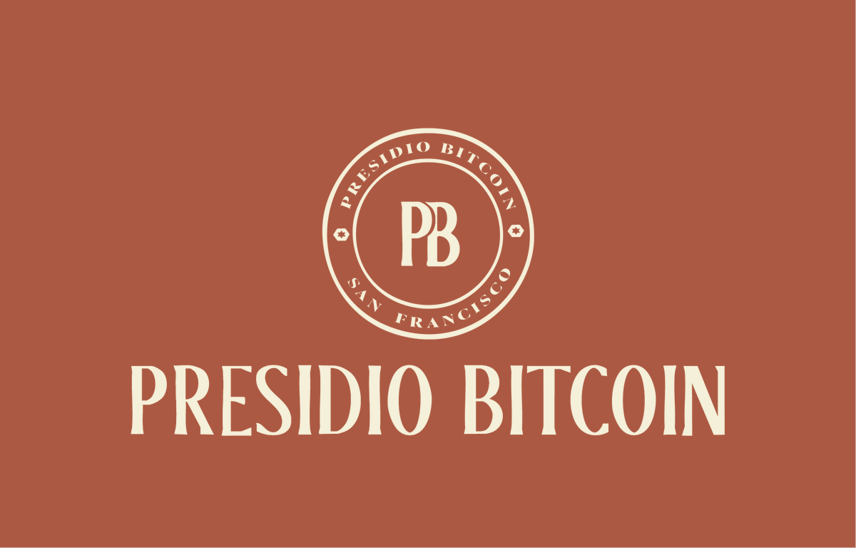 PresidioBitcoin's tweet image. Bitcoin now has a home in the Bay.
See you here soon.