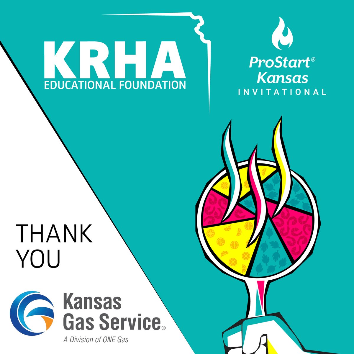 KSRestaurant's tweet image. Thank you @KansasGas for investing in the future of the restaurant industry! #MadeinProStart #RoadtoNPSI #NPSI2025
