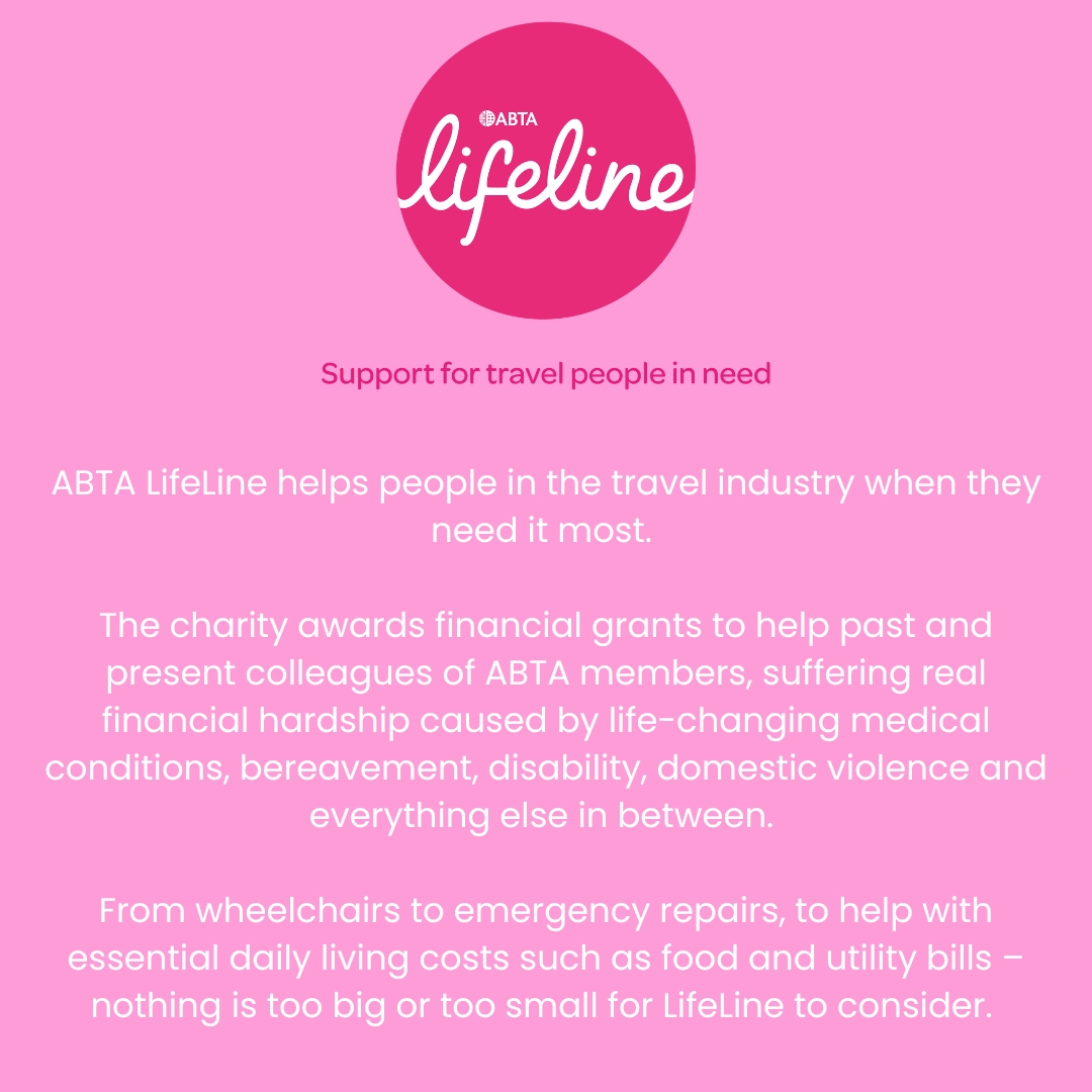 ABTA LifeLine tweet media