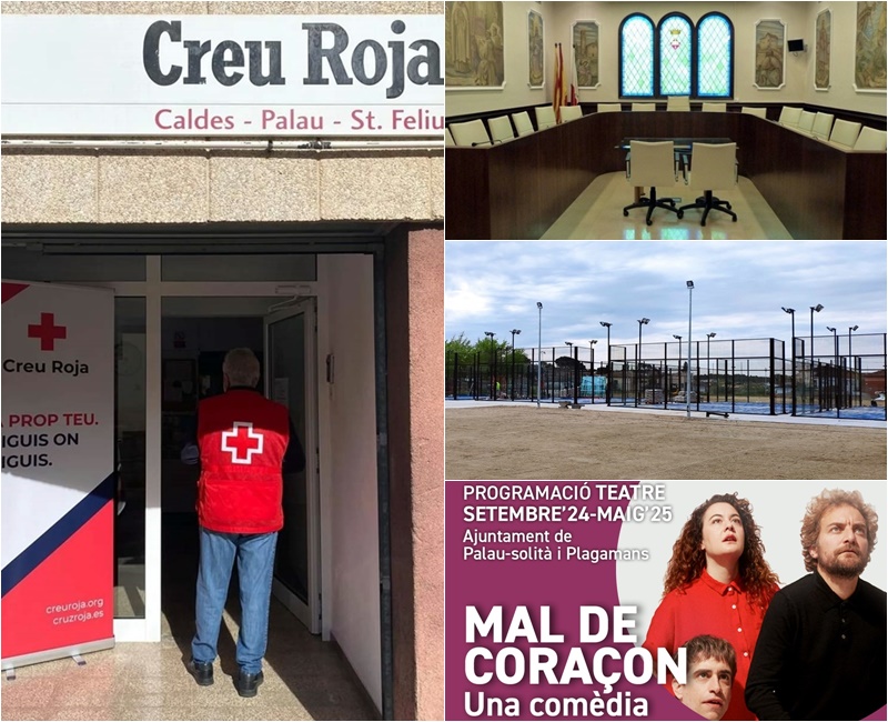 RadioPalau's tweet photo. Edició 26 de febrer del Palau Notícies: https://t.co/EstXQmUZ4J

- El ple portarà a aprovació el reglament de les pistes de Can Falguera
- La Creu Roja de Caldes Palau St Feliu fa jornada de portes obertes
- ‘Mal de Coraçon’ arriba a Palau amb entrades exhaurides
- I més notícies https://t.co/h4Ejaf8V0C
