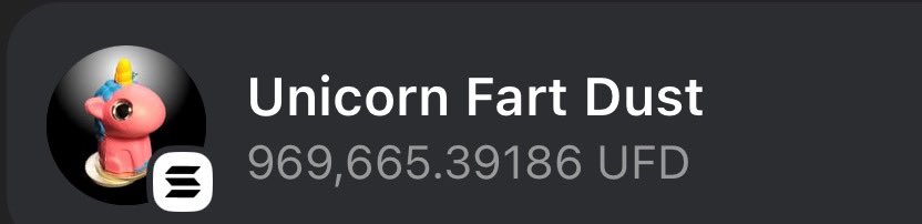 DCA so hard I’m almost a millionaire at this point!! $UFD