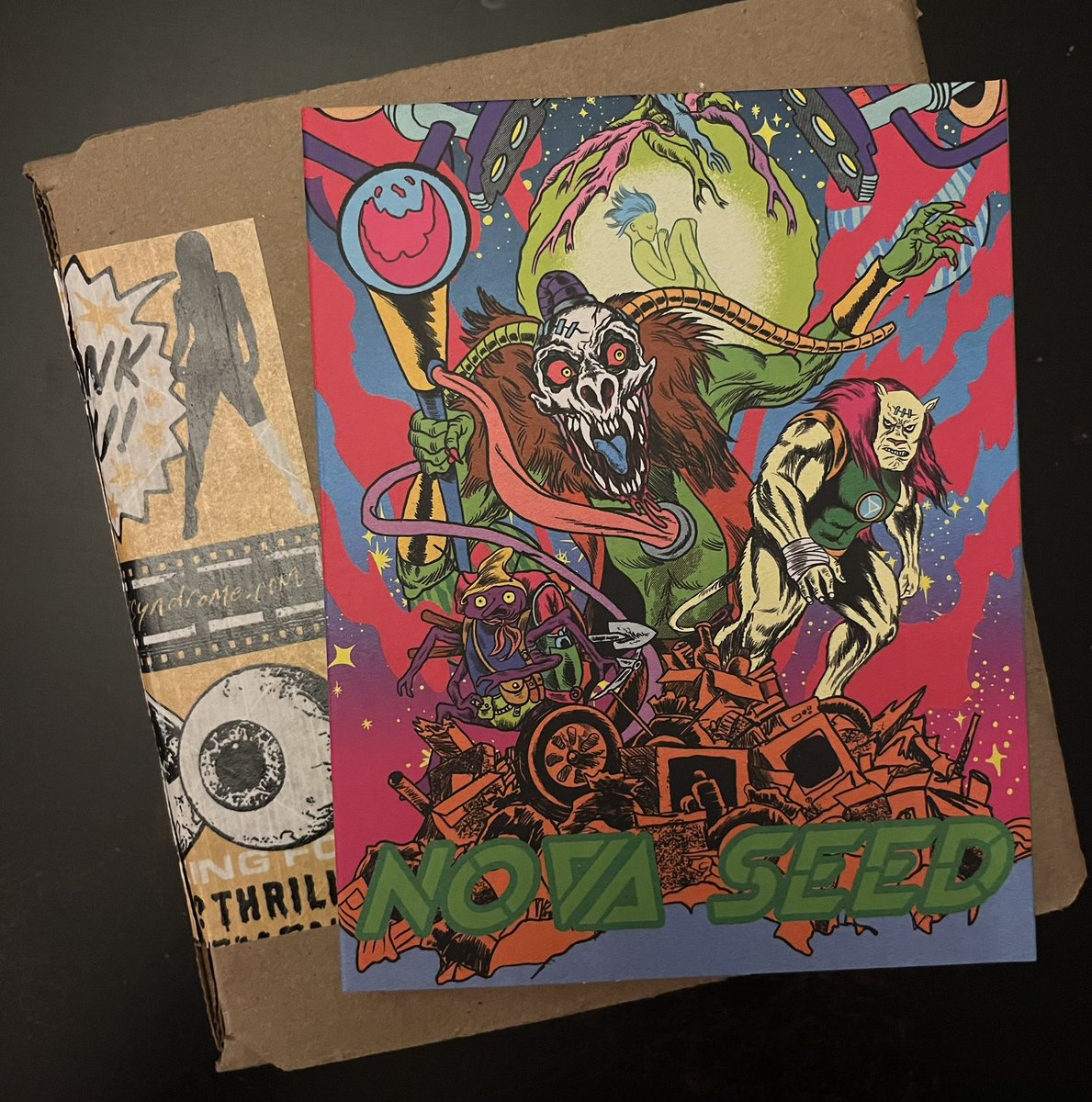 Unkle_Lee44's tweet photo. New in today from @VinegarSyndrome 🙏🤩
#NovaSeed #Cartuna #Animation #BluRay #PhysicalMedia https://t.co/nd771DvGk0