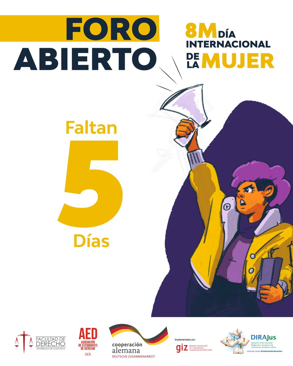 DiraJus's tweet photo. El Programa DIRAJus les invita para que este 3 de marzo exploraremos el impacto de los derechos humanos desde una perspectiva inclusiva, destacando el principio fundamental de no dejar a nadie atrás.

https://t.co/bkvCZsXuPv https://t.co/afLFucZOTI