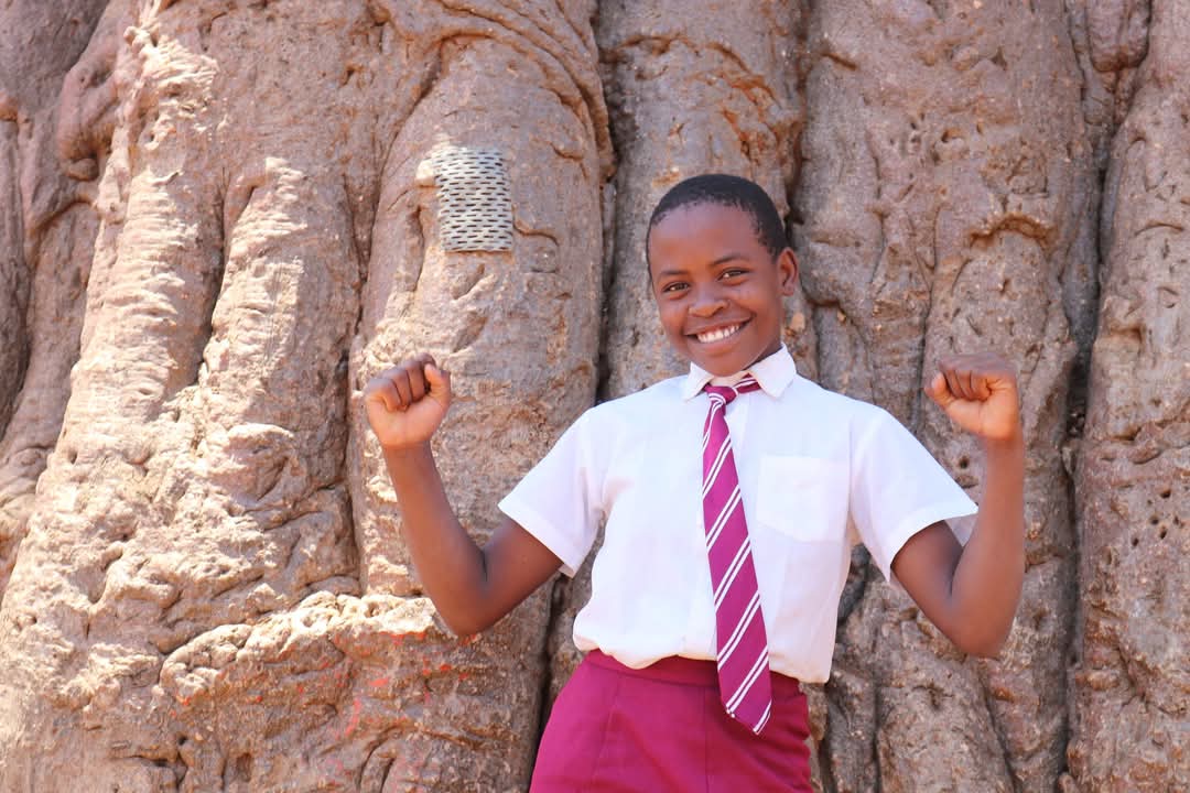 SaveChildrenZIM's tweet photo. Meet Zinhle, 12, from Mangwe🇿🇼. She dreams of becoming a doctor. Zinhle can only realise her dream if she stays in school. That's why Save the Children advocates for quality, inclusive education for all children. #Education is her journey, and it should be every child's right. https://t.co/jb7Lh8SLi0