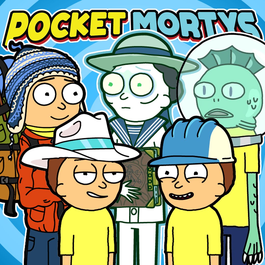 PocketMortys's tweet photo. FEATURED FEATURED FEATURED https://t.co/SMxeVMKEhE