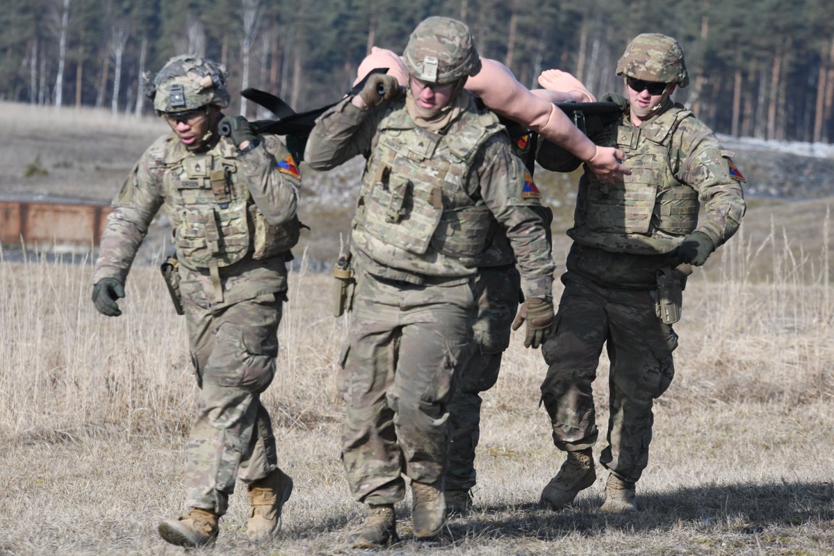 U.S. Army (@usarmy) on Twitter photo We gotchu Rescue Randy 💪
U.S. Soldiers move a simulated casualty during the U.S. Army Europe and Africa International Tank Challenge Feb. 17 in Germany.
📸 Sgt. Collin Mackall, <a href="/7thATC/">7th Army Training Command</a>, <a href="/USArmyEURAF/">U.S. Army Europe and Africa</a> We gotchu Rescue Randy 💪
U.S. Soldiers move a simulated casualty during the U.S. Army Europe and Africa International Tank Challenge Feb. 17 in Germany.
📸 Sgt. Collin Mackall, <a href="/7thATC/">7th Army Training Command</a>, <a href="/USArmyEURAF/">U.S. Army Europe and Africa</a>