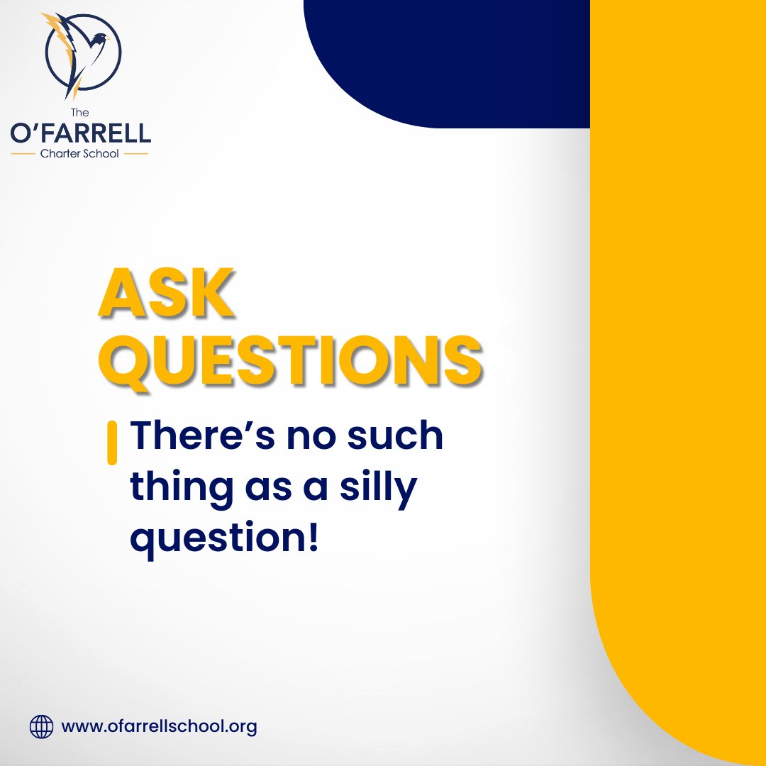 ofarrell_cs's tweet image. School success isn’t just about studying - it’s about balance, curiosity, and involvement!

#ofarrellcharterschool #InspireLearnGrow #falconway #academicexcellence #academicexcellence #educationgoals #educationplan #educationforlife #futureready