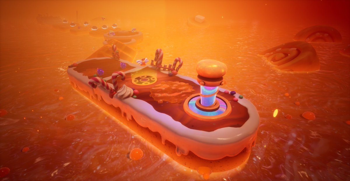 KKArtCreative's tweet photo. 🌙✨ Stepping into a world of dreams! Creating environments for The Smurfs: Dreams was an amazing adventure—blending stylized art with storytelling to craft something truly magical. 🎨💙 #3DArt #TheSmurfs #EnvironmentDesign #UnrealEngine #StylizedArt #WinGames #VideoGames https://t.co/KqRyio3fv6