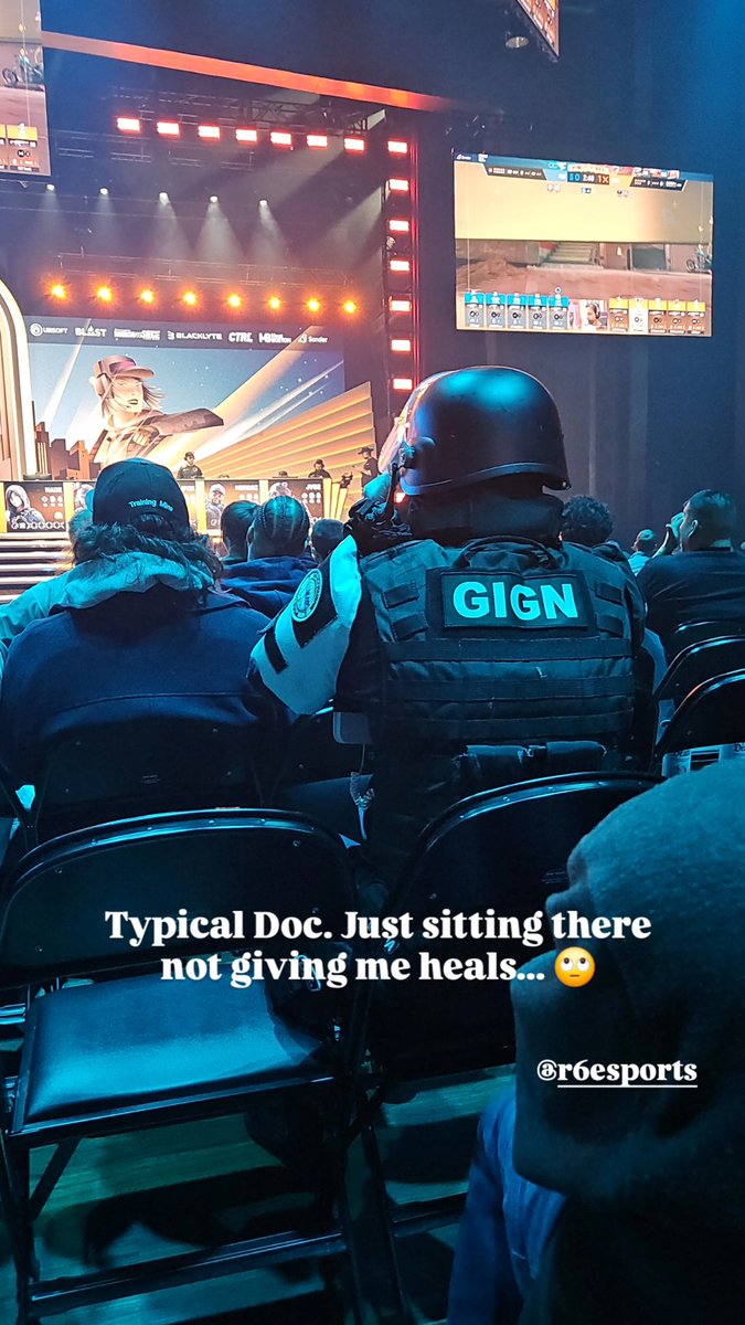 Take me back to invite... 🥺
<a href="/R6esports/">Rainbow Six Esports</a> <a href="/Rainbow6Game/">Rainbow Six Siege X</a>