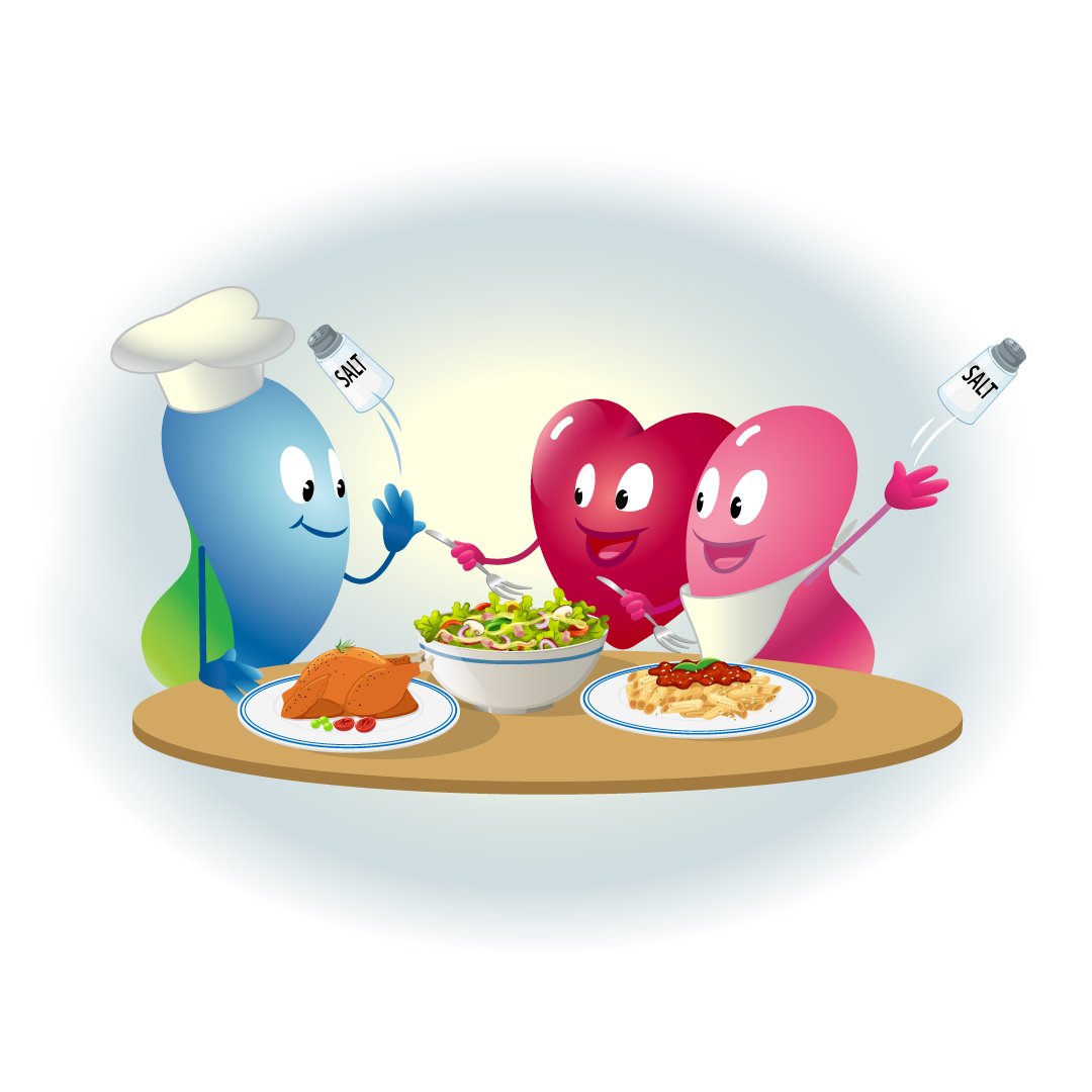 QUICK TIP: Reducing salt intake helps both your heart AND kidneys! Win-win! 🏆

#HealthyLiving #NationalHeartMonth #KidneyHealth #Nutrition #TheKidneyExperts #HealthyHearts #TKE