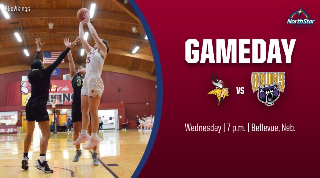 🚨 GAME DAY ALERT! 🚨

🔥 NSAA Tournament - Opening Round 
📅 Tonight | 7 PM
📍Bellevue, Neb.

Our Women's Basketball team is on the road to battle the Bellevue Bruins! 📣💪 

Watch: bit.ly/4a9oEWg
Live Stats: vcsu.news/4bl2WjV