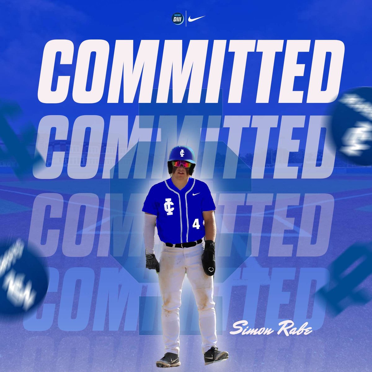 I would like to announce that I will be continuing my academic and athletic career at Illinois College. I would first like to thank God for gifting me the opportunity to continue my journey. I would also like to thank my family, friends, and coaches for their help and support!⚾️