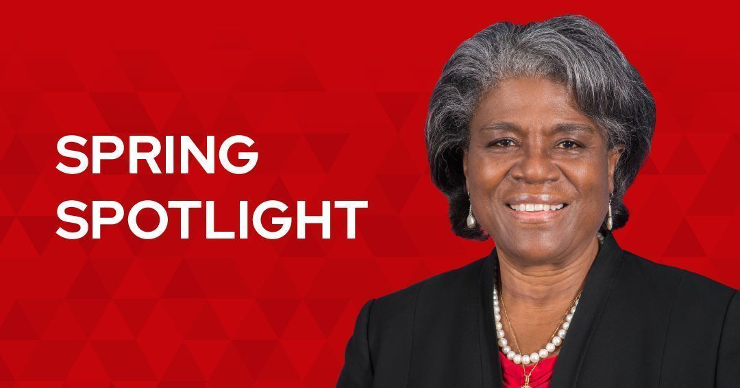 Tickets for our Spring Spotlight event featuring former Ambassador to the UN and UW–Madison alum Linda Thomas-Greenfield are available. The event is scheduled for April 1, at 7 p.m. in Shannon Hall at Memorial Union. 

Secure tickets: lafollette.wisc.edu/event/linda-th…