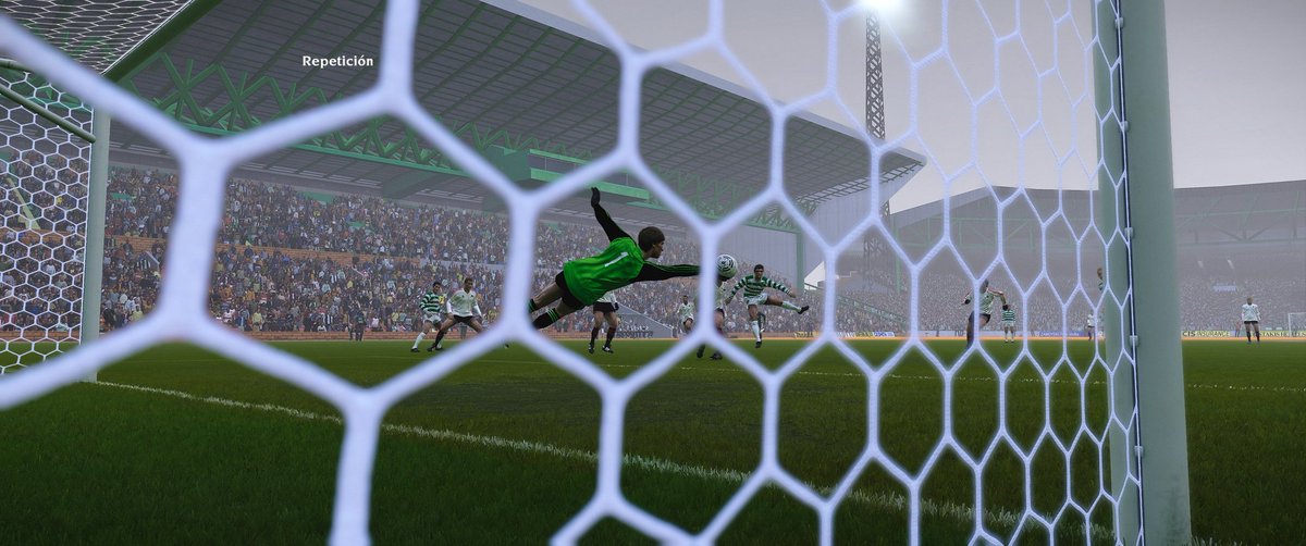Seguimos trabajando en la V2! Revivir los duelos de los dos equipos que por aquel momento eran los mas punteros en la competicion escocesa será una realidad en el nuevo estadio recreado para la ocasión: el Parkhead Stadium Celtic es ya una realidad.