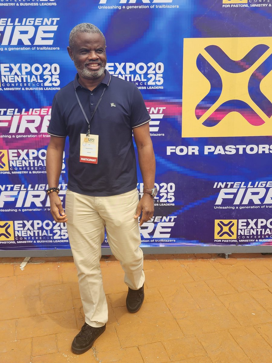 ObichukwuWills's tweet image. What an extraordinary three days of life-altering revelations, soul-stirring insights, a fervent evangelical fire, divine expositions that defies explanation, and an INTELLIGENT FIRE that ignited my spirit! 
#ExponentialConference2025
