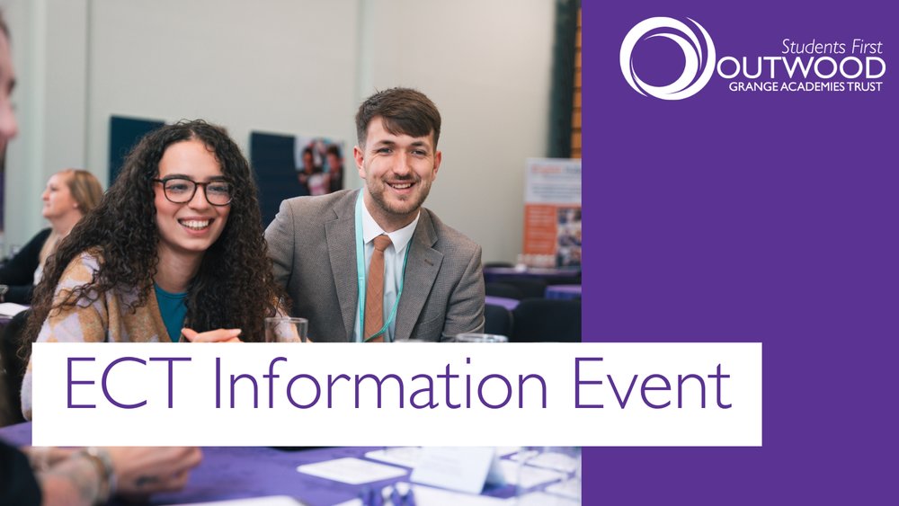 📢 Calling all Trainee Teachers

Heading into your #ECT years this September? How about completing them with us! 💜

Find out more about our ECT programme, its structure, and what support is available:
🗓️ 5th Mar
⏰ 5 - 6pm
💻 Online

Register here:
🖱️ ow.ly/XmFT50V5pin