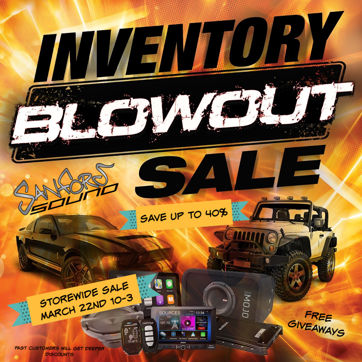 Sanford_Sound's tweet image. 🌟 Save the Date! 🗓️ Mark your calendars for March 22nd! You won&apos;t want to miss this special event! Stay tuned for more details. 🎉✨ 

#SaveTheDate #ExcitingEvent #MarkYourCalendars