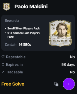 Gamecurrencynet's tweet photo. 🔥 Solve Maldini like a pro! Unleash insane gameplay with YOUR club player in ONE click.
Trick solution in the comments
🚨don’t sleep on this!
#Maldini #GamingNews #SBCsolution #EAFC25 #FC25 https://t.co/sRlgCUZm4V