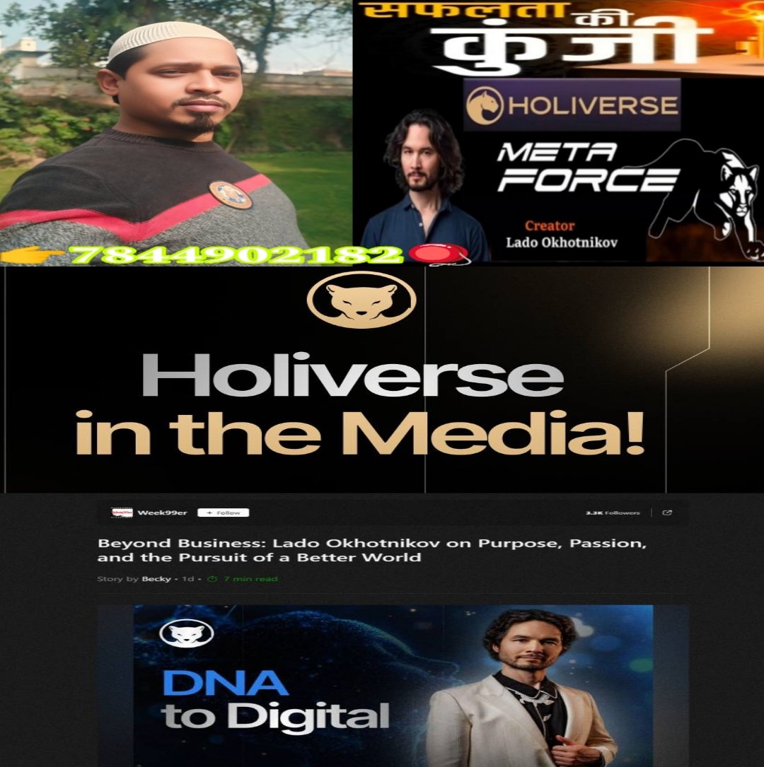 Firoz74812's tweet image. #MetaForce #Holivarse #Metawhale #ecosystem #digital #marketing #smartwork
Call 9219345193🤳🤳🤳💸💸💸💸💰💰💰💲💲💲💲👉7844902182🪀🪀🪀💯🚀🚀🚀

t.me/+wY3yEhTLNoA3M…