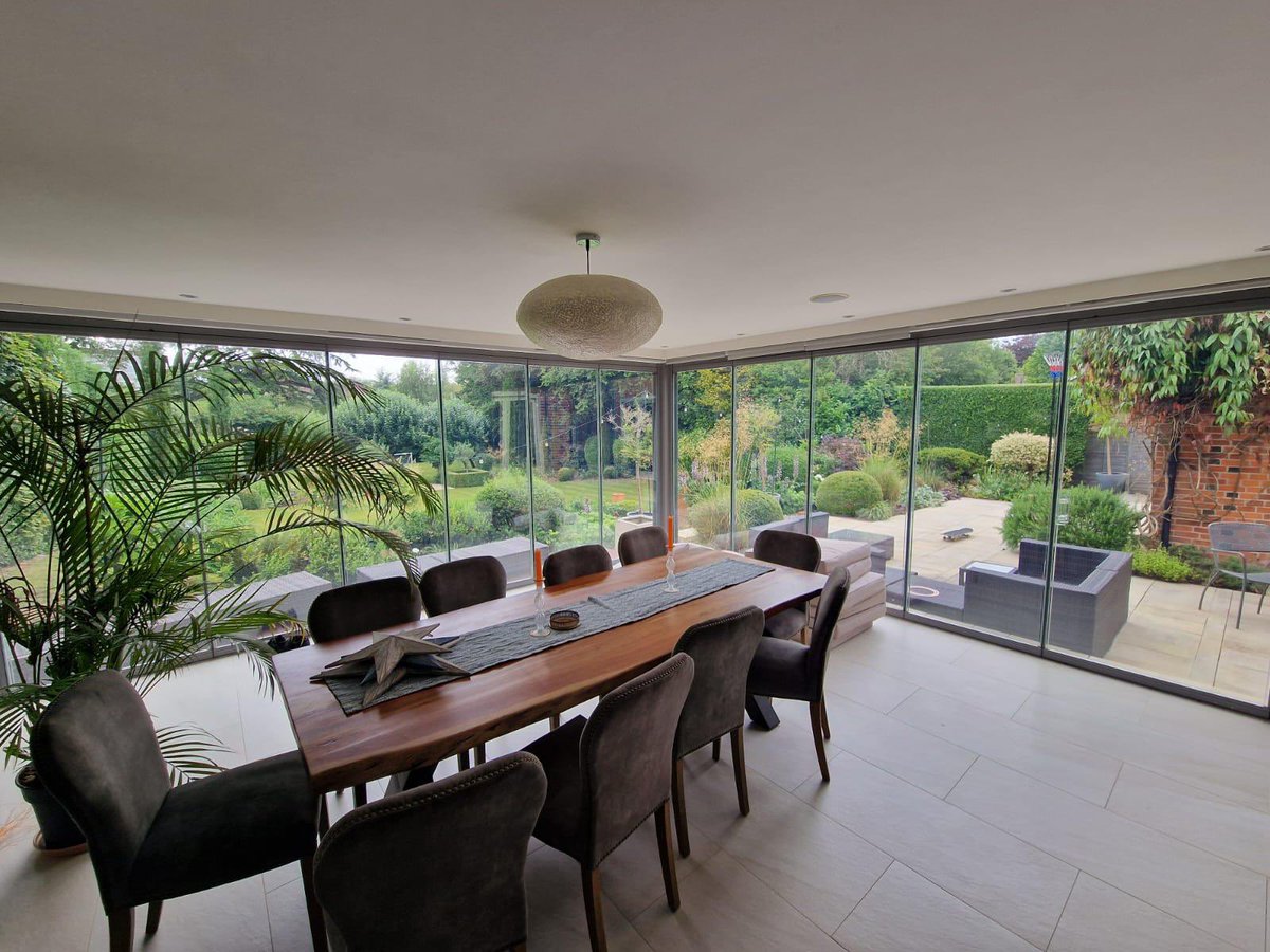 Frameless Glass Curtains LTD tweet media