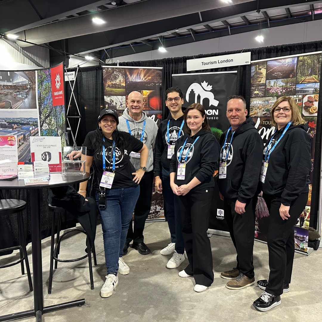 Our Business Development team is having a blast with our London partners <a href="/tourism_london/">Tourism London 🇨🇦</a>, <a href="/DeltaLondon/">Delta London Armouries Hotel</a>, <a href="/HardRockHotels/">Hard Rock Hotels</a> London and @Doubletree London at the 2025 <a href="/csaeconnect/">CSAE</a>
 Tête-à-Tête! Stop by and say hi! #CSAE2025