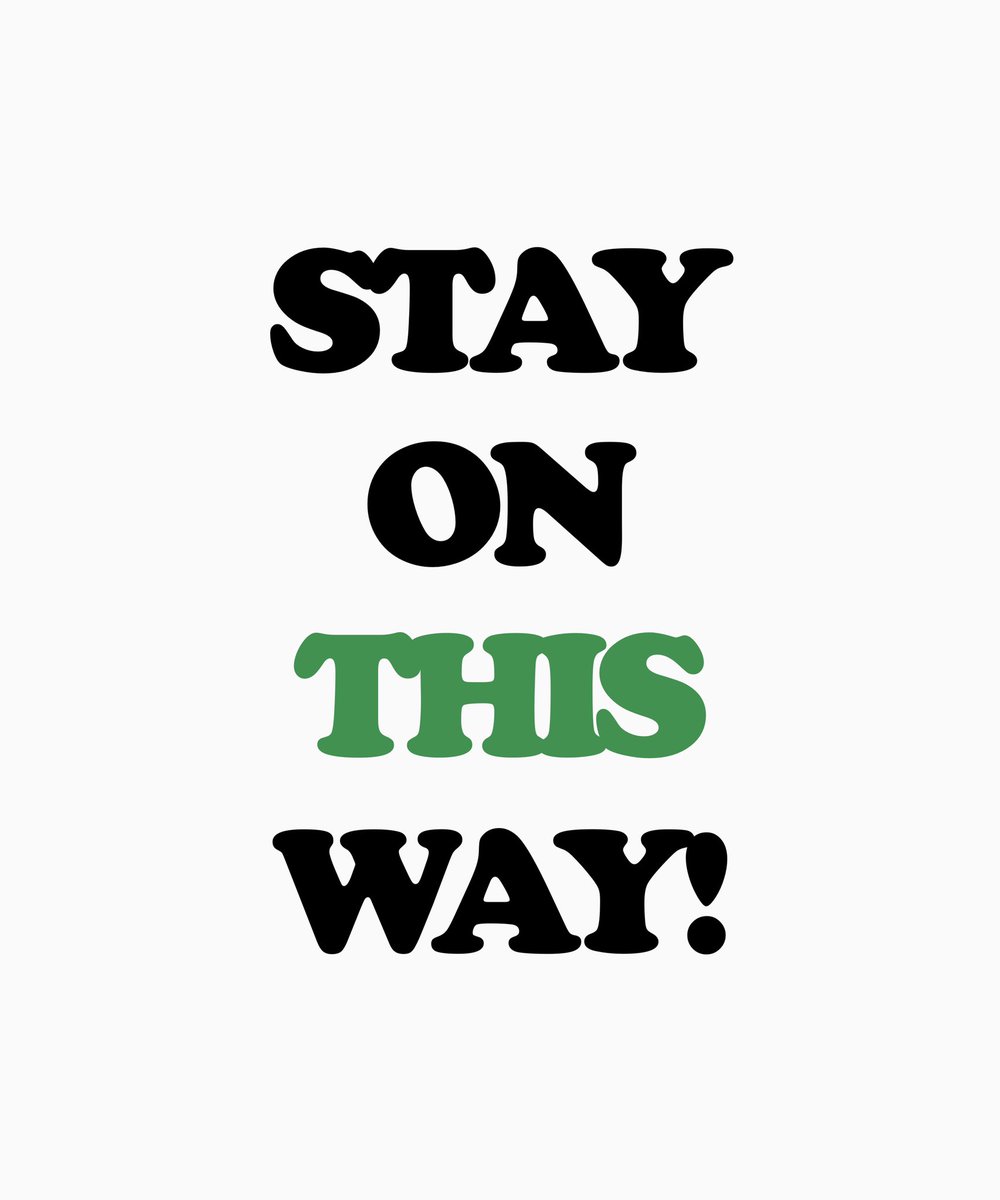 Izin menggunakan kalimatnya, masku🙏🏻
Kabarkan ke seluruh penjuru dunia!

Ojo mandek, ayo dikancani bareng-bareng!