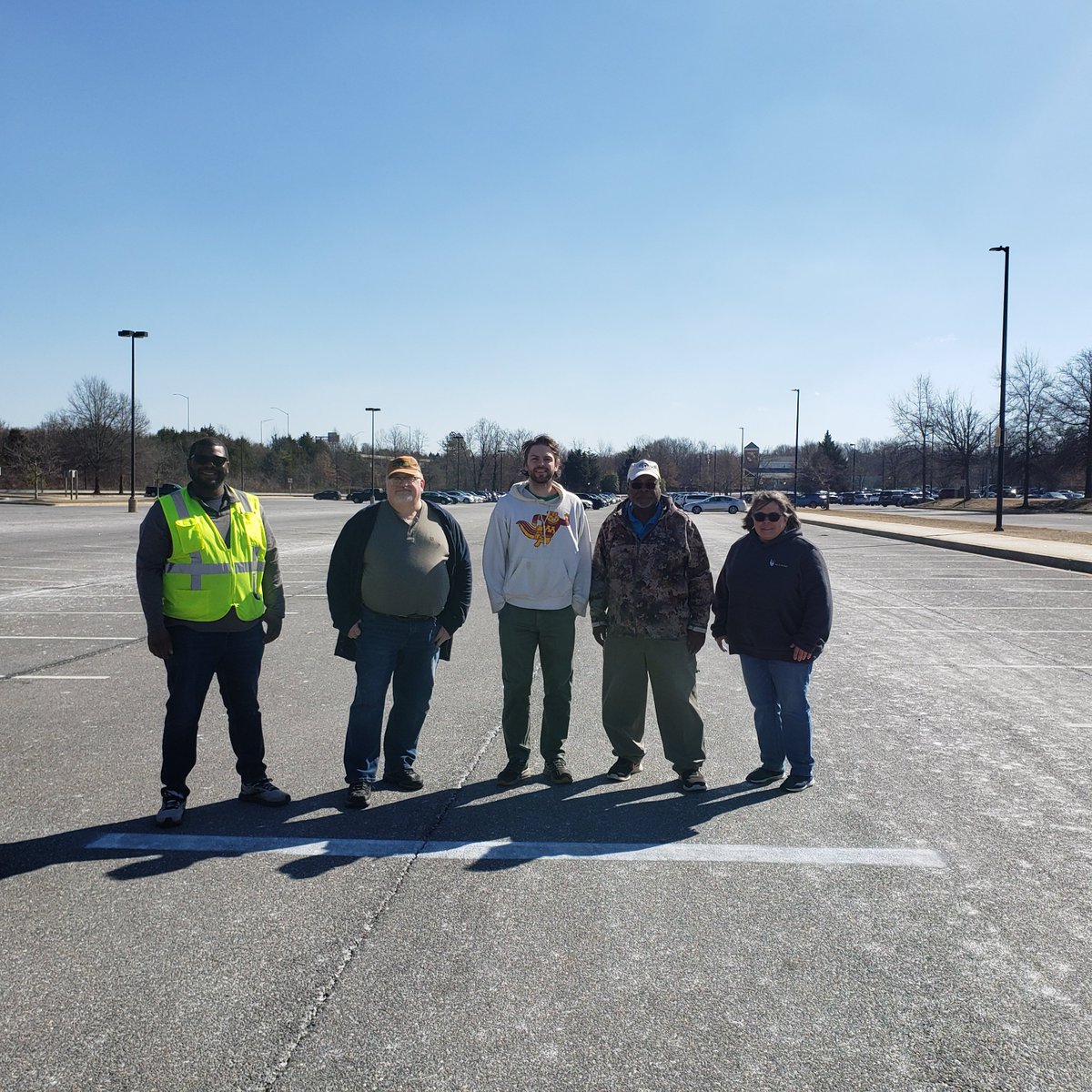 TAM's team was out in force today repainting our course for the Roadeo. We can't wait to welcome you all there on April 5 - registration is open for drivers and volunteers at taminc.org/roadeo.