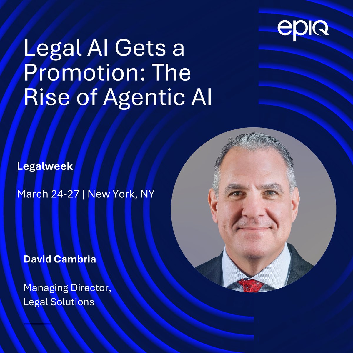 Dive into the real-world impact of digital transformation initiatives on legal operations during the Legalweek session ‘Digital Transformation: Legal Teams as Catalysts for Business Value’ on Tuesday, March 25. #LegalTech #Legalweek25 shorturl.at/yZmXp