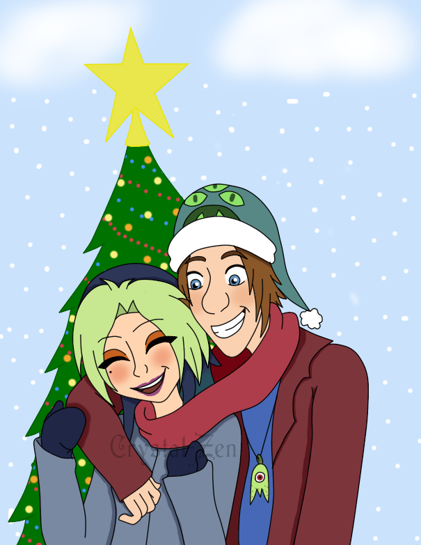 MatchaRainArt's tweet photo. Another old gift from my friend @/spectranym of Fred and Tele celebrating Christmas! 🎄
#bighero6 #bighero6oc #selfshiptwt #yumetwt #yume #yumeship #fredzilla #fredfredrickson #fredlee #disneyoc https://t.co/7O867rdAX7
