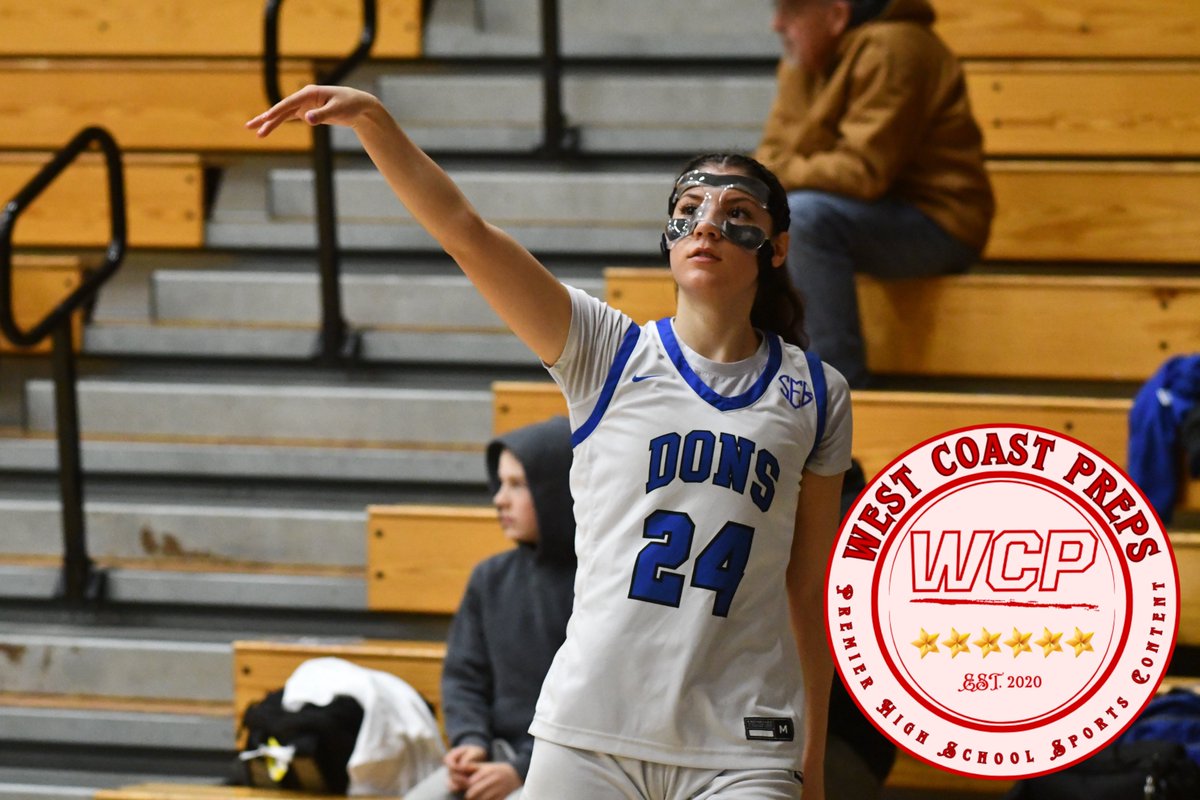 At 27-1, DAL champion Acalanes has had a memorable season and has proven to be one of the best teams in the Bay 

A close-knit group, they said the key to success is their chemistry and will to compete for each other every time out on the floor

Story: westcoastpreps.com/top-seeded-dal…