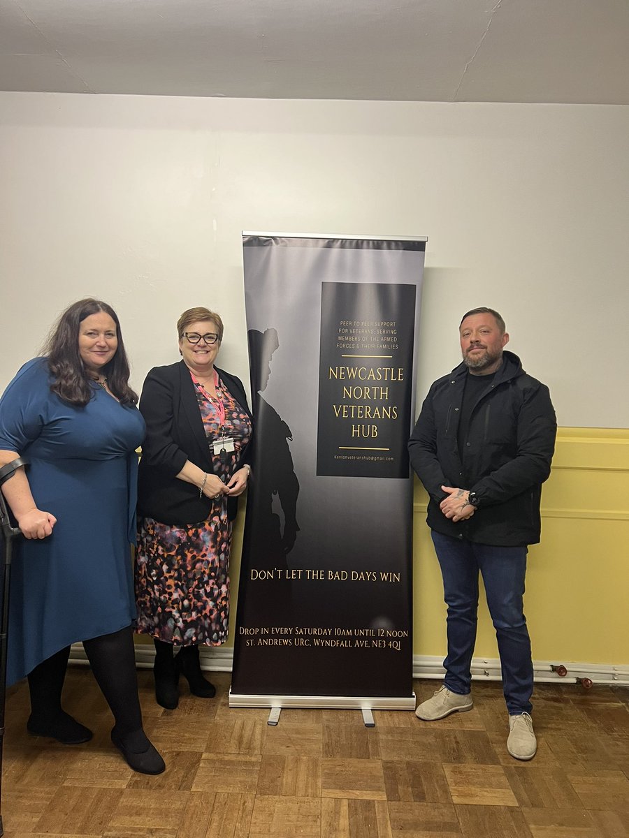 Vicky McDermott (@vickymcdermott) on Twitter photo Had a really positive visit with my <a href="/NewcastleCC/">Newcastle City Council</a> colleague Pam Perry-Director of Workforce. It was great to see the work being done by #newcastlenorthveteranshub providing vital support to veterans in the city. Had a really positive visit with my <a href="/NewcastleCC/">Newcastle City Council</a> colleague Pam Perry-Director of Workforce. It was great to see the work being done by #newcastlenorthveteranshub providing vital support to veterans in the city.
