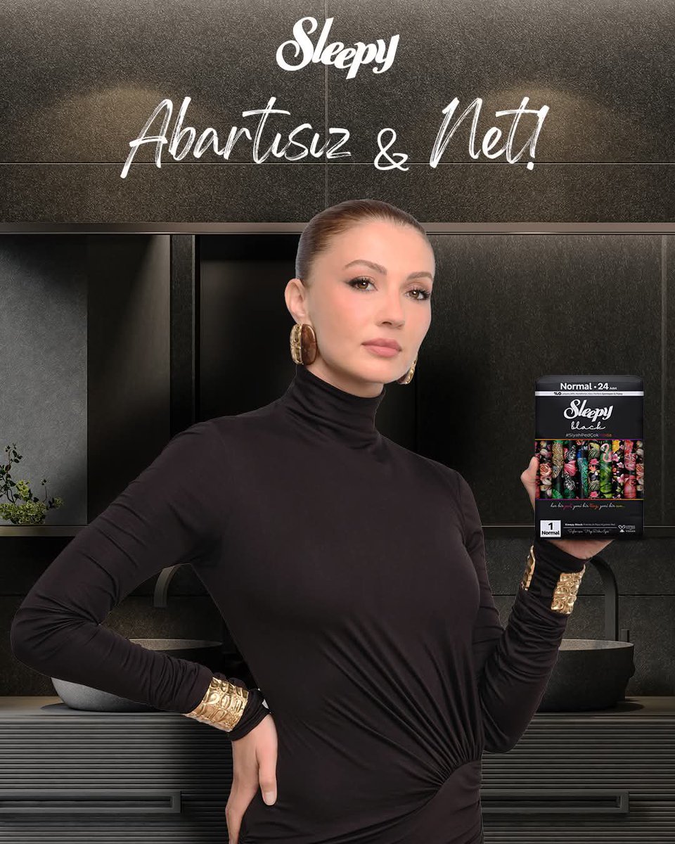 Sleepy Black Hijyenik Ped şık günlerinde sana mükemmel uyum sağlar. 🖤

#sleepy #sleepyped #abartısıznet #kadınpedi #hijyenikped #sleepyblack