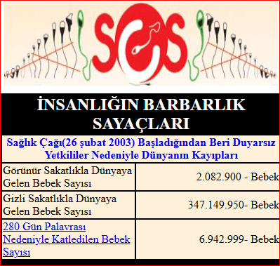 İnsanlığa sözü olmayanlara sözüm var.
genelhaberler.com/kose/oku/8103