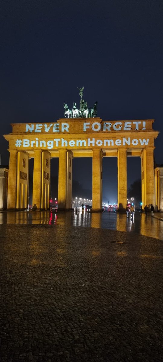 BERLIN 🇩🇪💪🇮🇱.