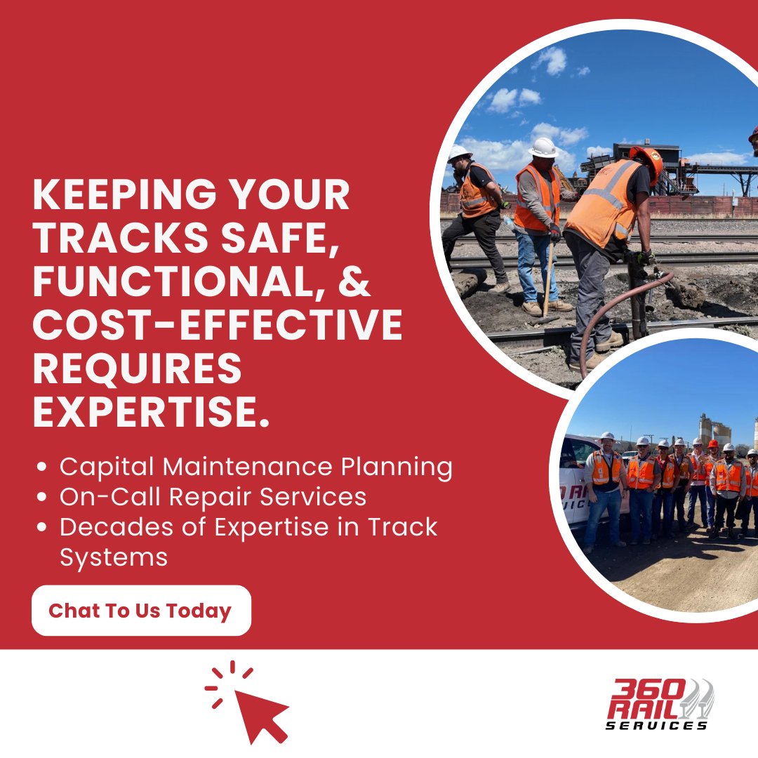 360 Rail Services (@360RailServices) / Posts / X