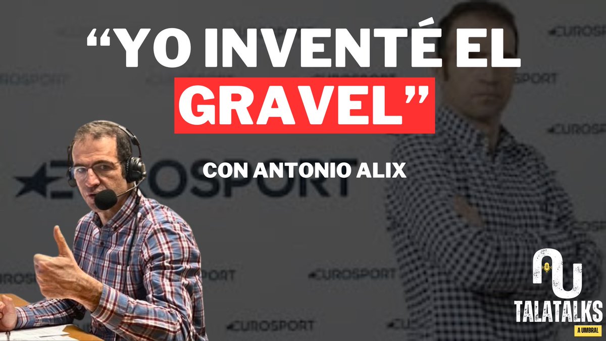 edutalfer's tweet photo. Ya tenéis la charla completa con @alixeurosport en YouTube, Spotify e Ivoox. Se puede decir que tocamos todo tipo de temas 🔥

https://t.co/YoCqShhjUI https://t.co/Ay63diY62m